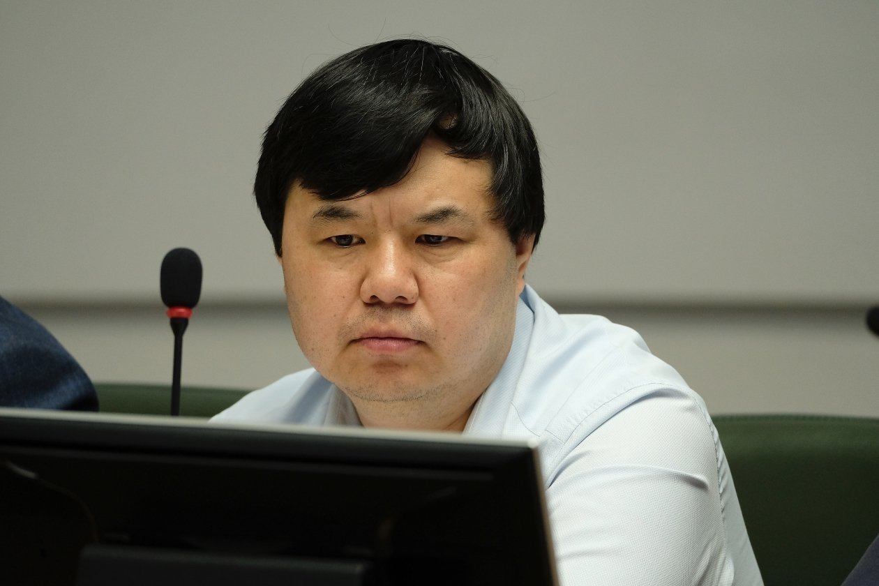 Владимир Хингелов пресс-служба правительства Бурятии