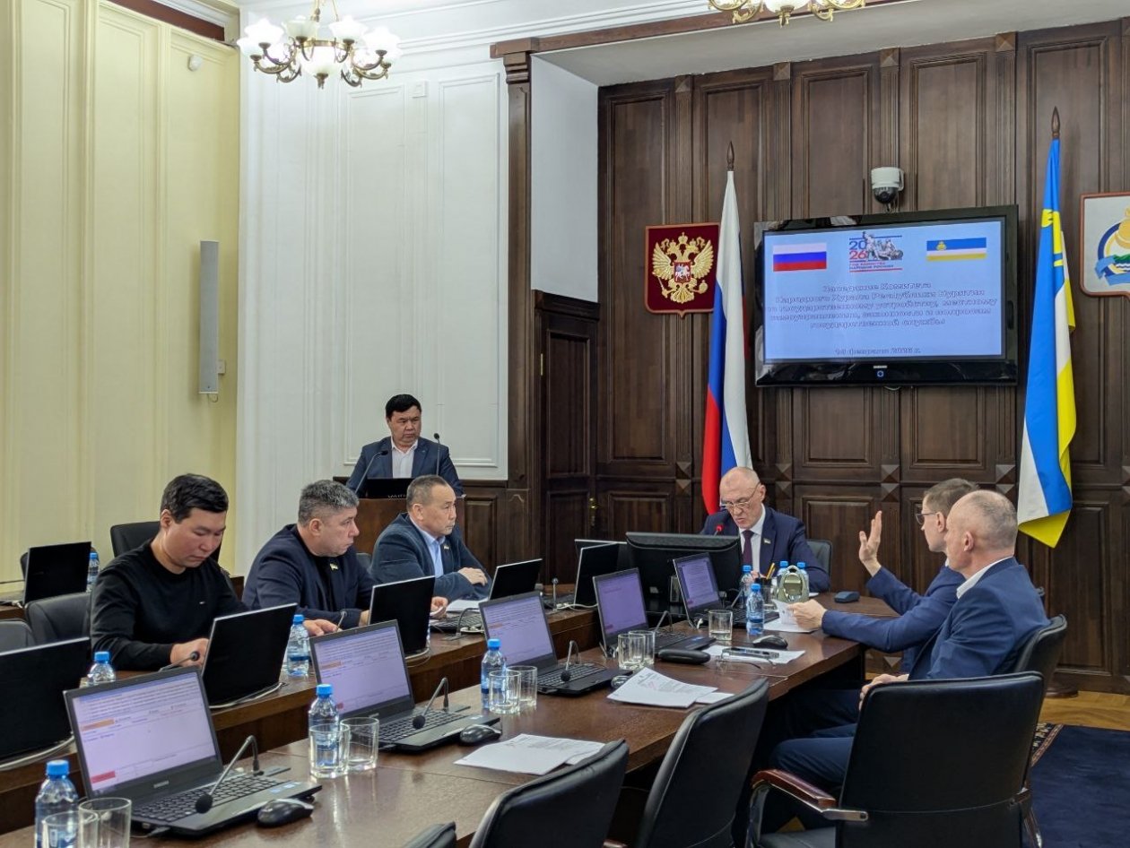 пресс-служба Народного Хурала Бурятии