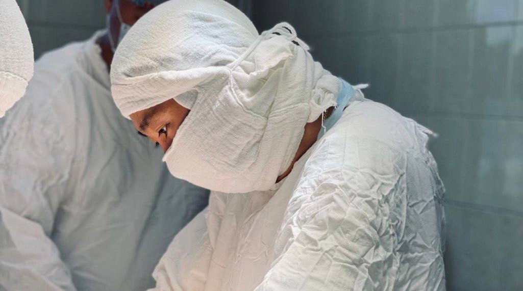 Хурма превратилась в камень в желудке мужчины в Бурятии РКБ им. Семашко