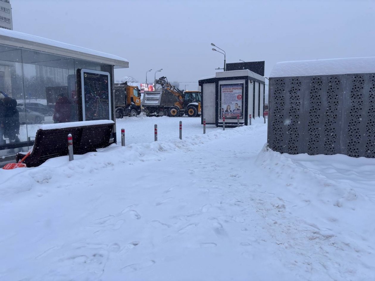 Зима в Москве ИА StolicaMedia