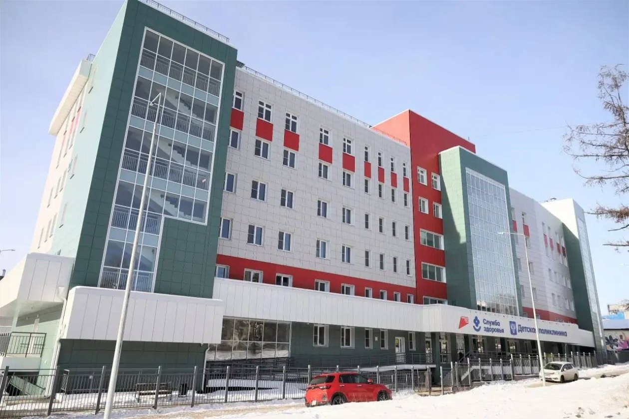 В Иркутске открылась новая детская поликлиника городской клинической больницы №10 Пресс-служба облправительства