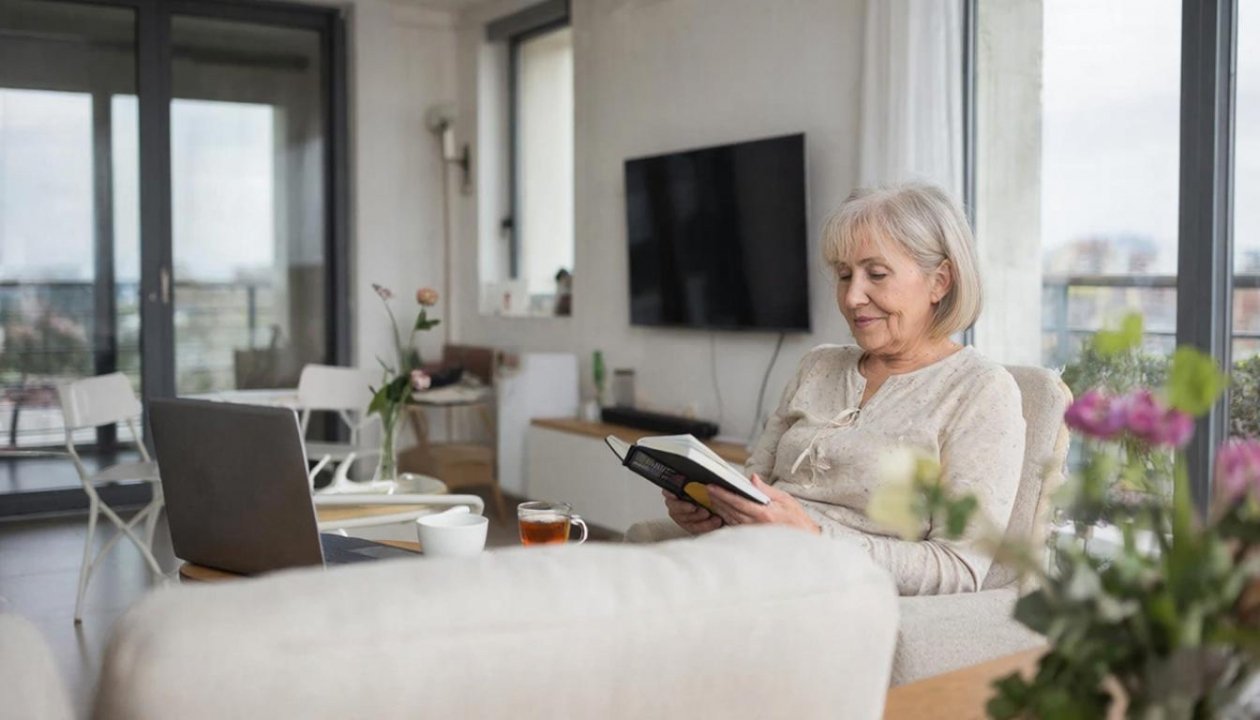 Как спокойно жить с маленькой пенсией и своей квартирой - реальный пример ИИ GigaChat (18+)