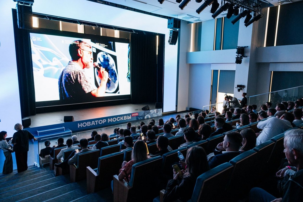Сергей Собянин объявил о начале приема заявок на конкурс &quotНоватор Москвы&quot https://www.mos.ru