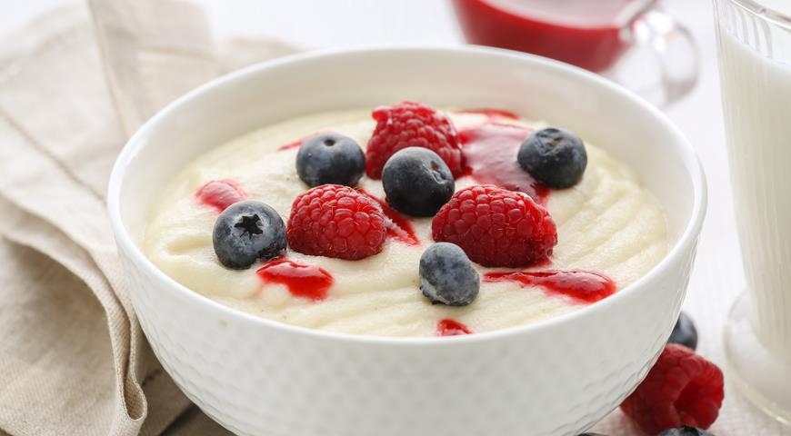 Манная каша на сухом молоке Предоставлено торговой сетью &quotРЕМИ&quot