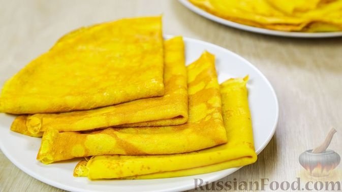 Эти &quotсолнечные&quot блины создадут весеннее настроение. Будете в восторге от их сливочной нежности russianfood.com