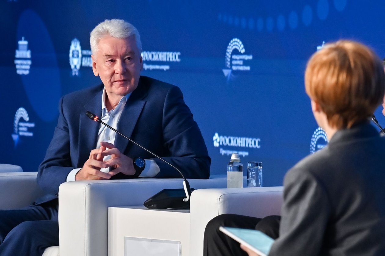 Что сказал Собянин на международном конгрессе госуправления в Москве https://www.mos.ru