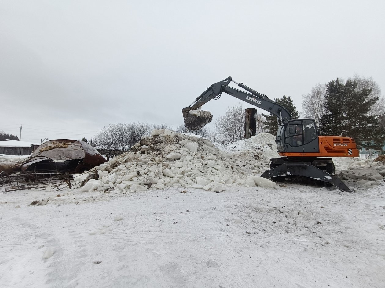 На объекте продолжаются работы ВКонтакте (12+) Константин Ткачев