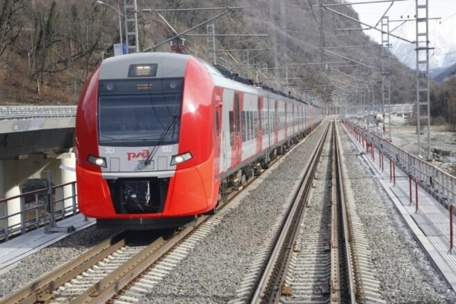 Около 2,5 млн пассажиров &quotЛасточек&quot ЮФО ездили в 2025 году в Сочи, Краснодар и Анапу Пресс-служба СКЖД