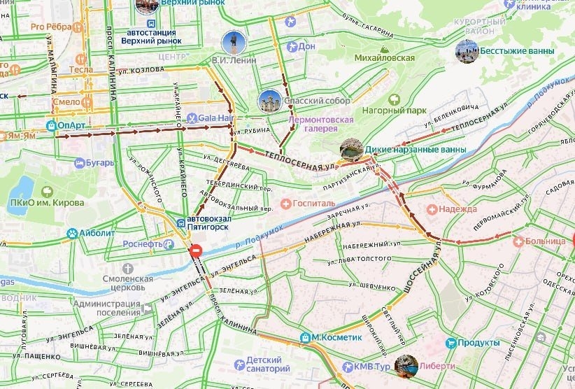 Скриншот Яндекс Карты (6+)