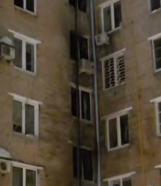 После пожара Телеграм-канал &quotОсторожно, Москва&quot