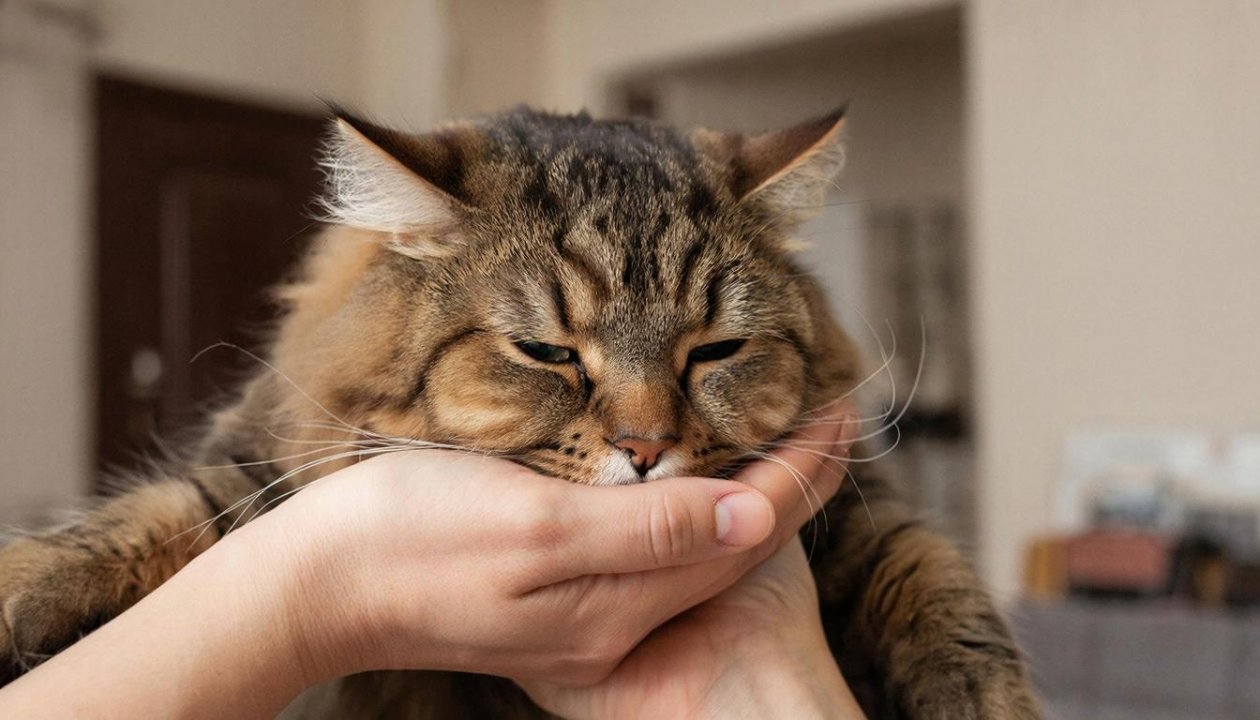 Почему кошки бодают хозяина головой - 6 неожиданных причин ИИ Kandinsky (18+)