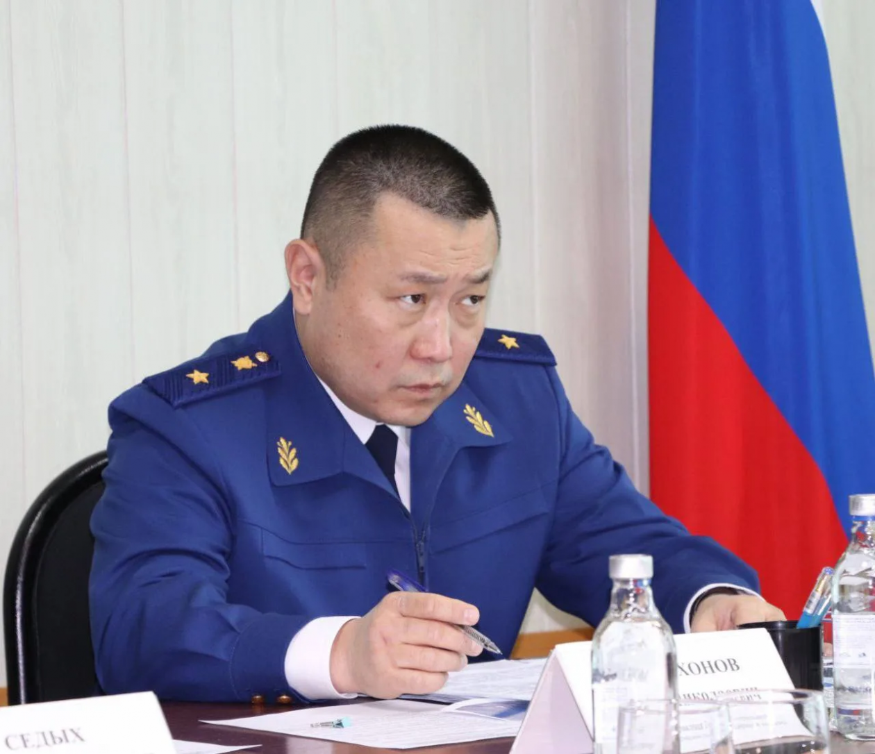 Андрей Мондохонов провел личный прием жителей Ленинского района прокуратура ЕАО