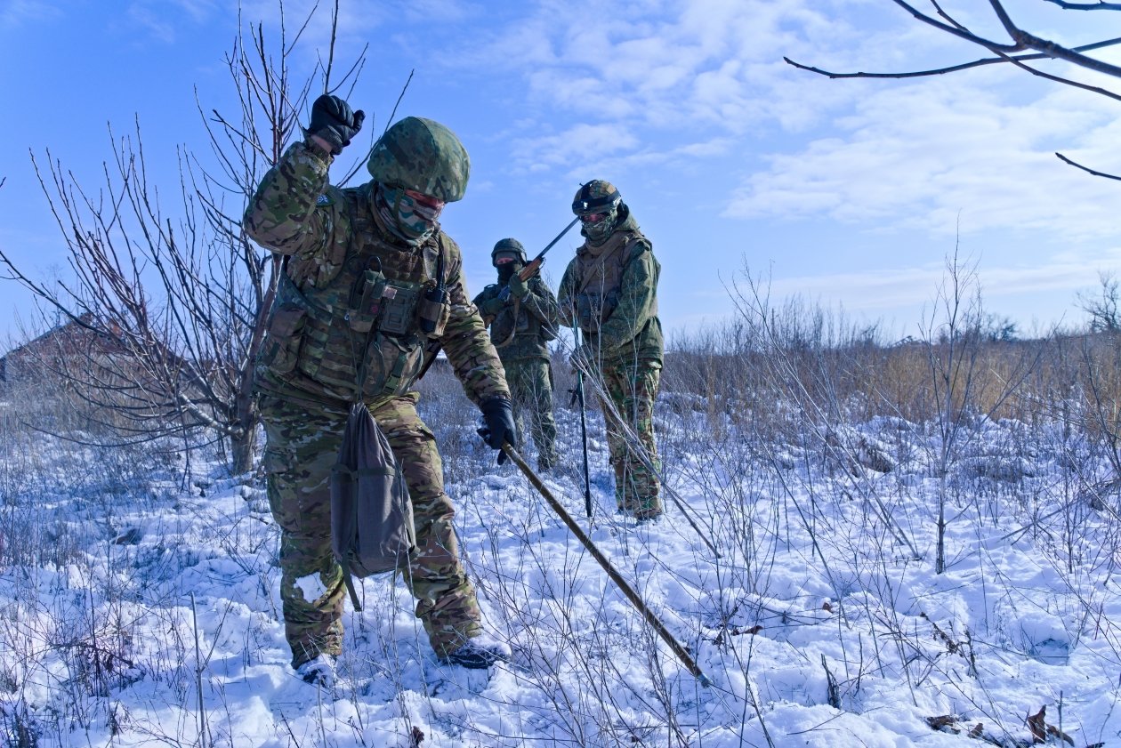 Вадим с позывным &quotШтрих&quot из Хабаровска Предоставлено пресс-службой Восточного военного округа