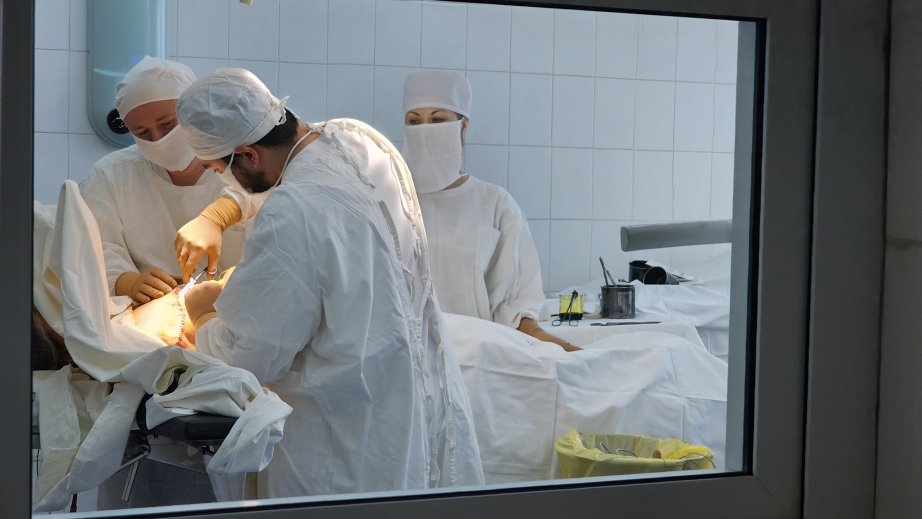 Пресс-служба министерства здравоохранения Хабаровского края