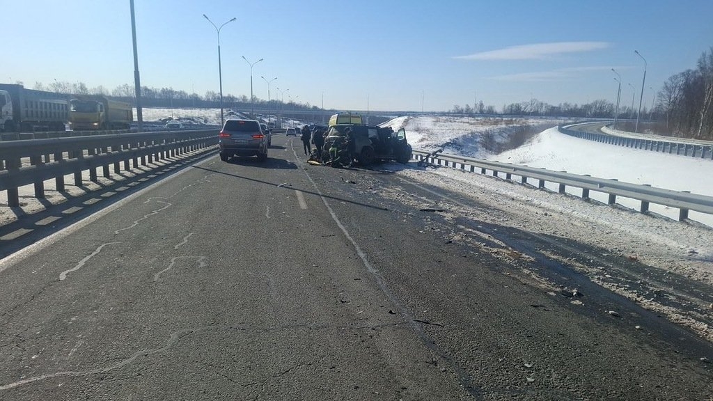 Место аварии предоставлено Госавтоинспекцией Уссурийска
