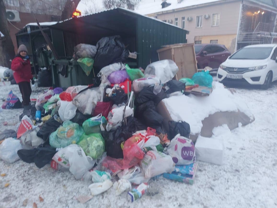 поделились подписчики в тг-канале (18+) администрации УГО