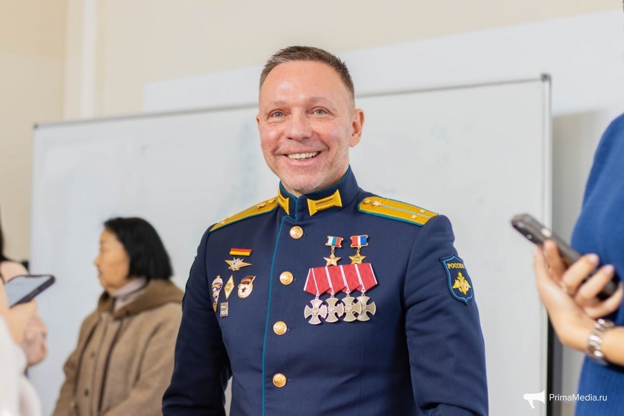 Герой России Артур Потапов Анастасия Кострова для ИА PrimaMedia