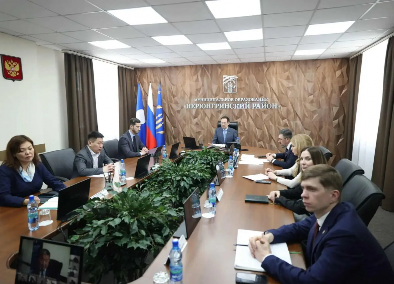 Нерюнгри примет международный эвенкийский праздник &quotБакалдын&quot  Андрей Сорокин, ЯСИА