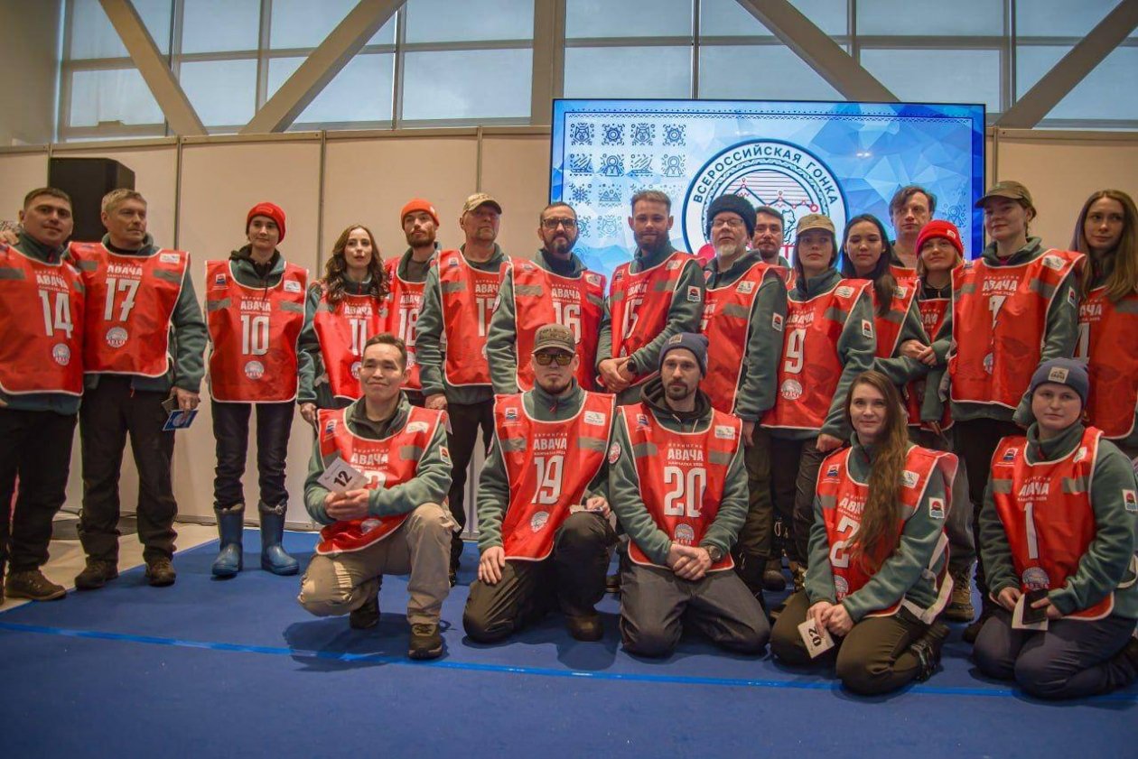 Тематическое фото Федерация ездового спорта Магаданской области