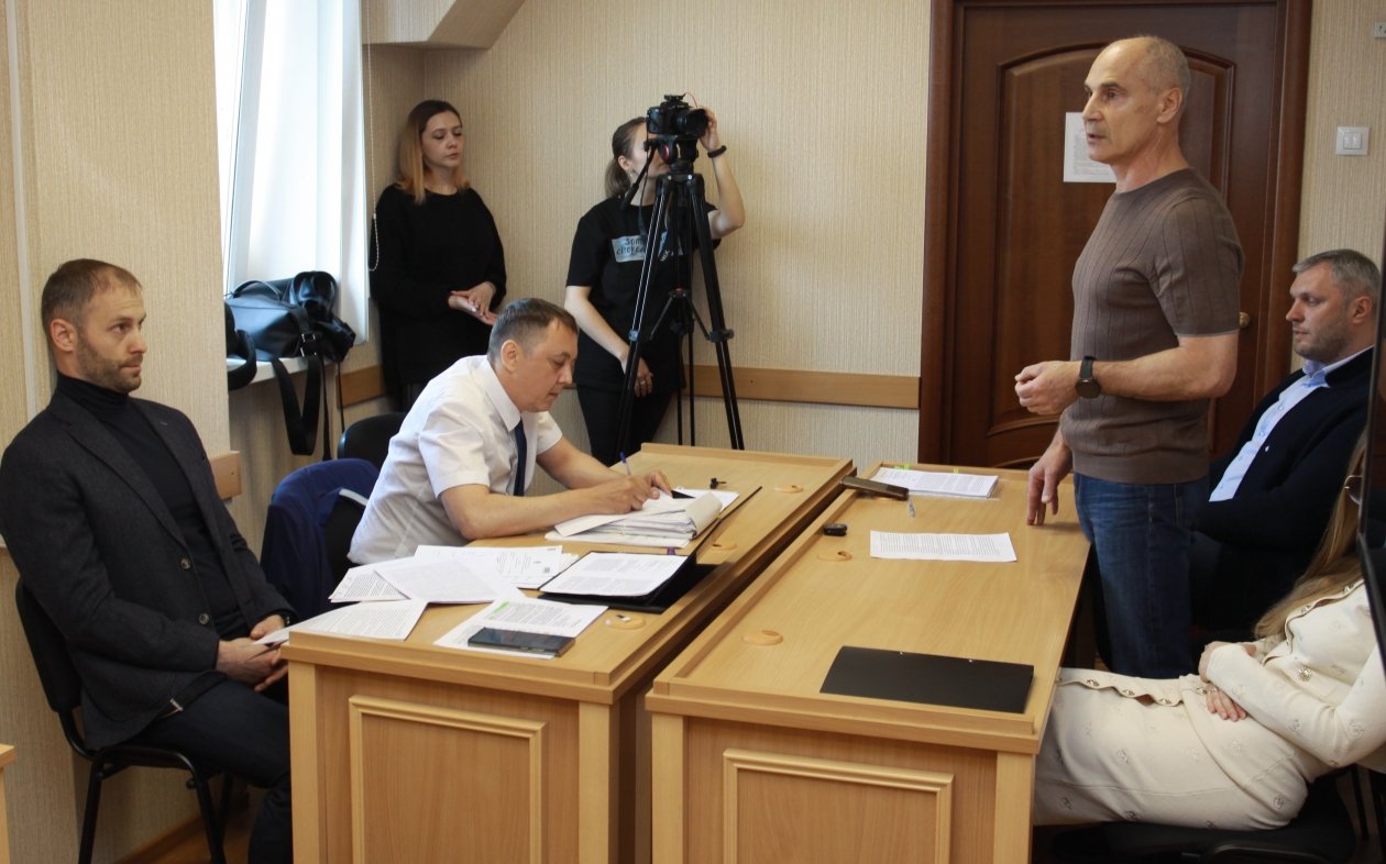 Фото из зала суда Объединенная пресс-служба судов Камчатского края
