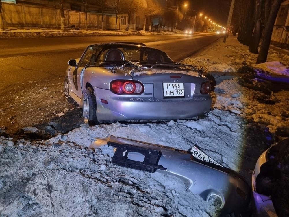 Место аварии предоставлено Госавтоинспекцией Уссурийска