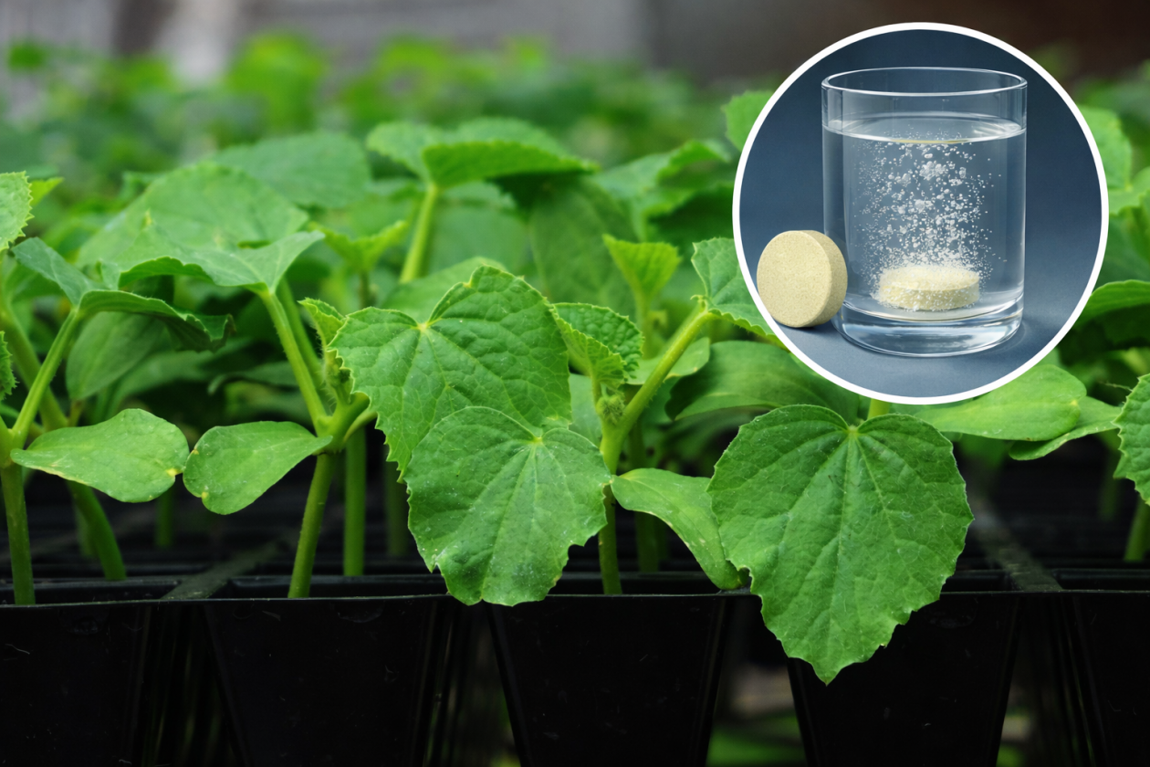 Рассада огурцов сгенерировано ИИ Qwenlm.ai (18+)