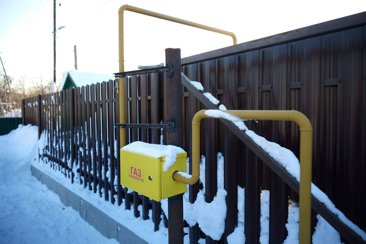 Газификация пресс-служба администрации Южно-Сахалинска