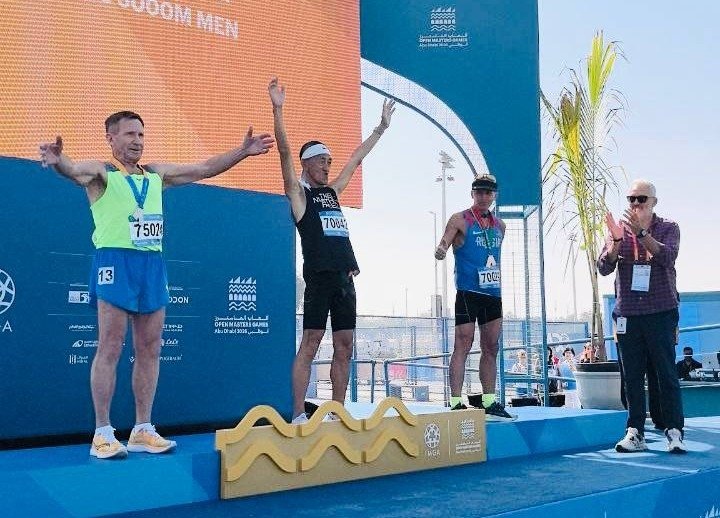 Легкоатлет из Бурятии выиграл три медали в Абу-Даби минспорт Бурятии