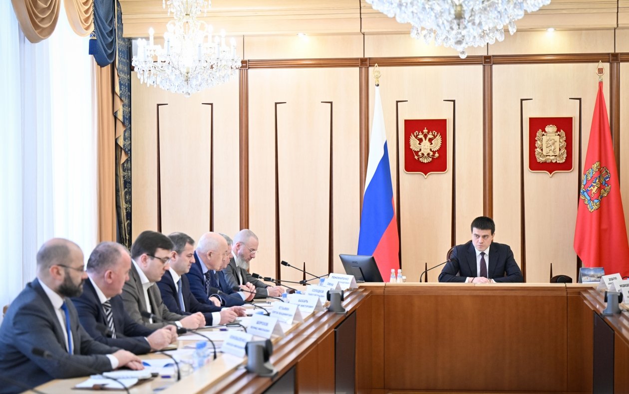 . Александр Паниотов, сайт правительства Красноярского края