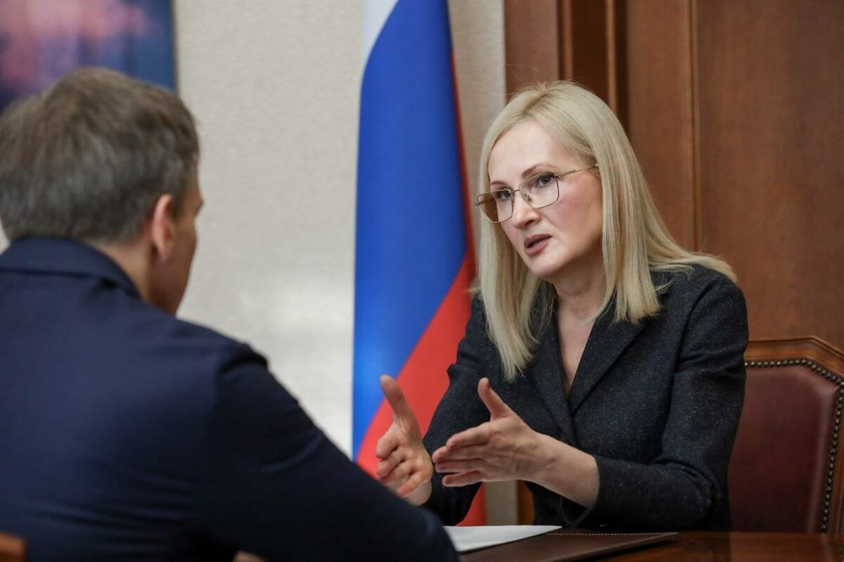 Ирина Яровая Правительство Камчатского края