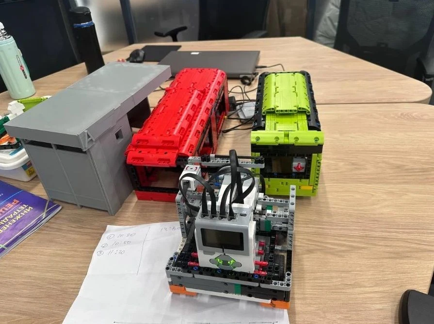 Сахалинский этап международных STEAM-соревнований по робототехнике &quotЛига&quot пресс-служба правительства Сахалинской области