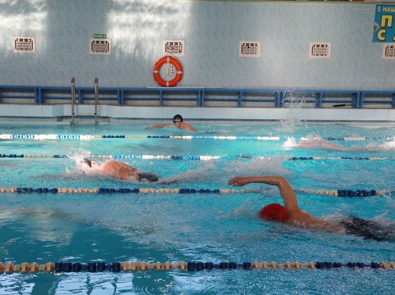 Чемпионат ВВО по плаванию и военно-прикладному спорту стартовал в Хабаровске Предоставлено пресс-службой Восточного военного округа