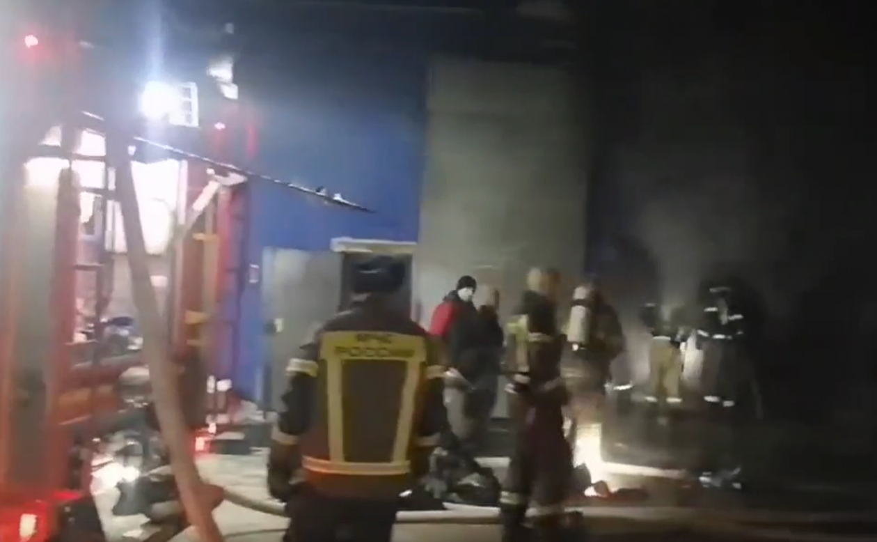 Стали известны подробности пожара в гаражном боксе в Ангарске Пресс-служба ГУ МЧС России по Иркутской области