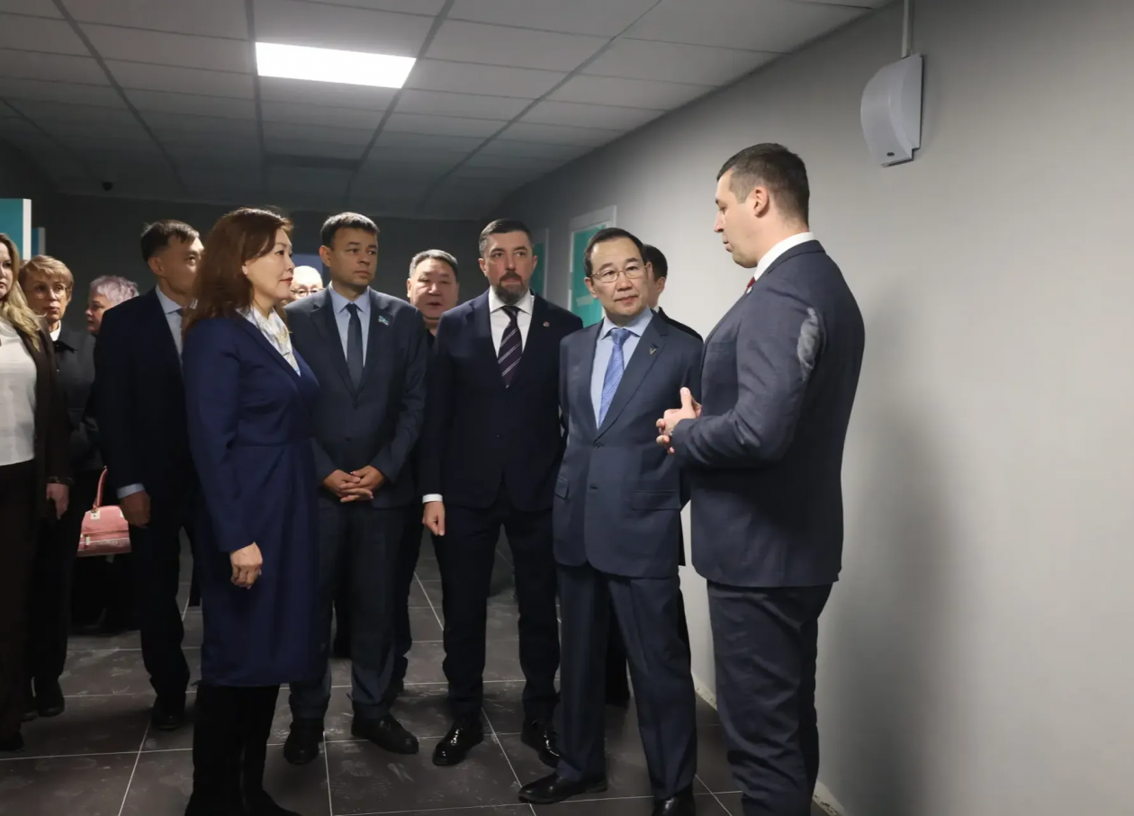 Удовлетворённость медицинскими услугами в Нерюнгринском районе Якутии выросла Андрей Сорокин, ЯСИА