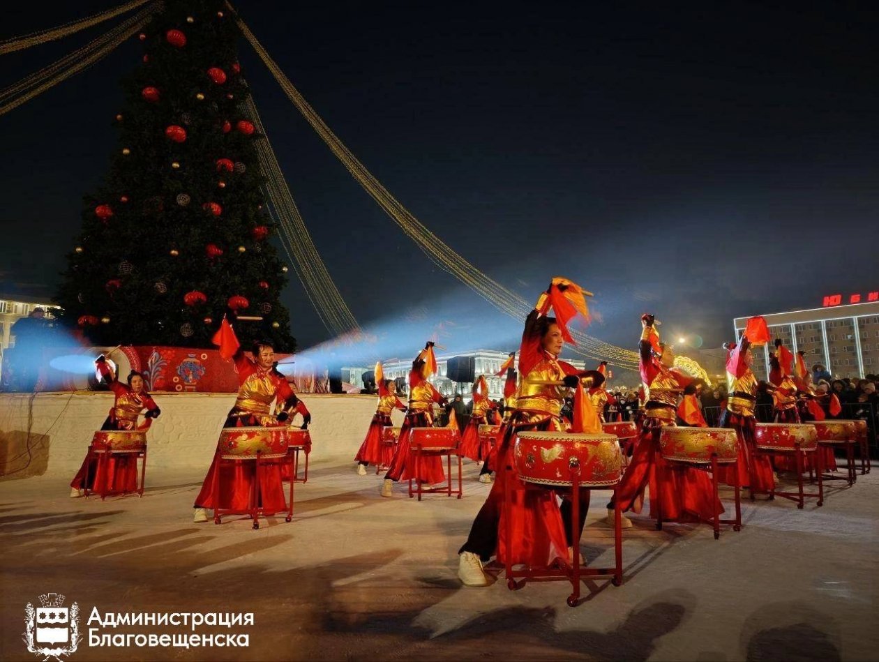 Главные мероприятия пройдут в столице Приамурья 14 февраля пресс-служба администрации Благовещенска