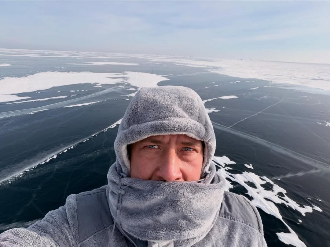 Андрей Мерзликин поделился впечатлениями об отдыхе на Байкале Социальные сети актера