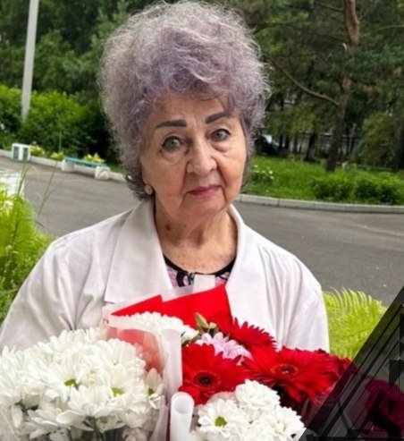 Валентина Ивановна Ширяева предоставлено КГБУЗ &quotГородская ЦБ&quot