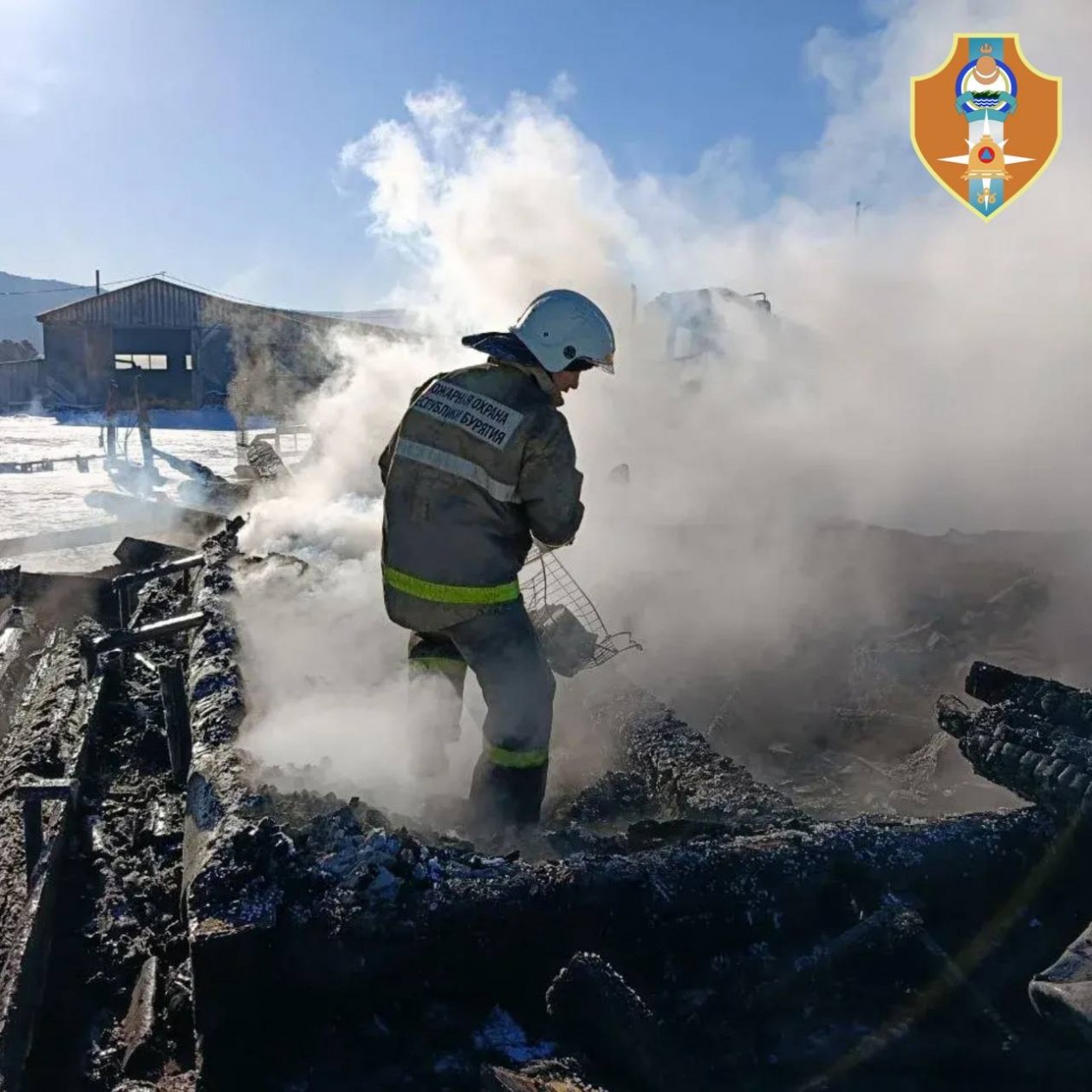 Место происшествия агентство ГО и ЧС Бурятии