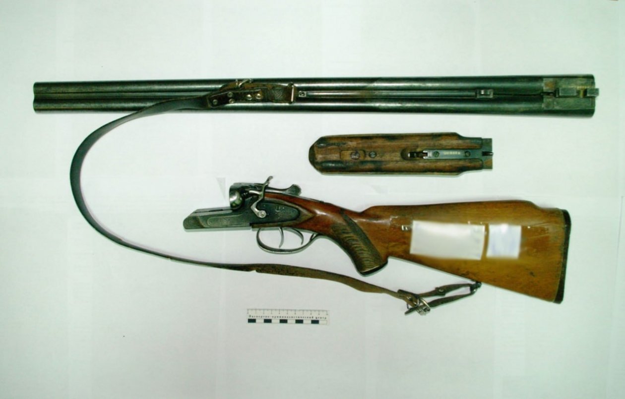 Охотники унаследовали ружья и получили крупные штрафы в Уссурийске Пресс-служба дальневосточной полиции