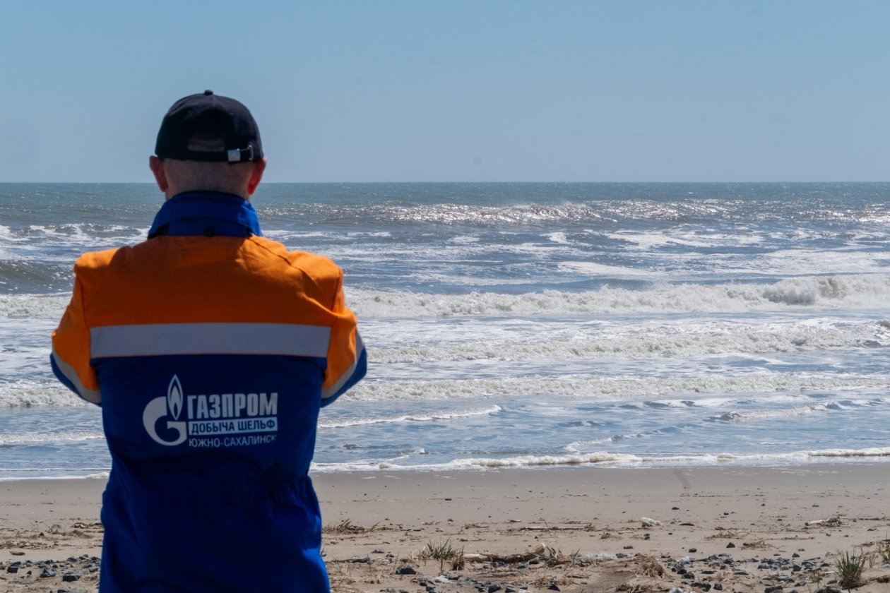 предоставлено «Газпром добыча шельф Южно-Сахалинск»