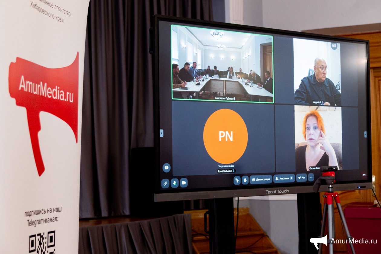 Евдокия Сорокина, ИА AmurMedia