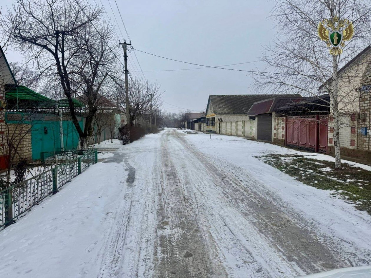 Восемь чиновников оштрафовали за ненадлежащую уборку снега на Ставрополье Прокуратура Ставрополья