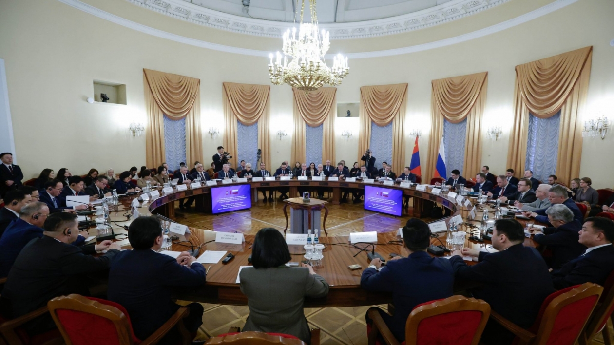 Депутаты Монголии и России обсудили газопровод в КНР через Бурятию Госдума РФ