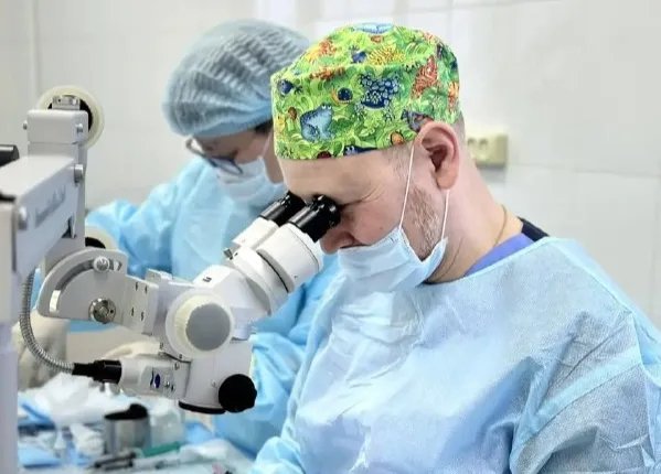 Мобильные офтальмологи уже работают в Арктике Якутии пресс-служба главы и правительства РС (Я)