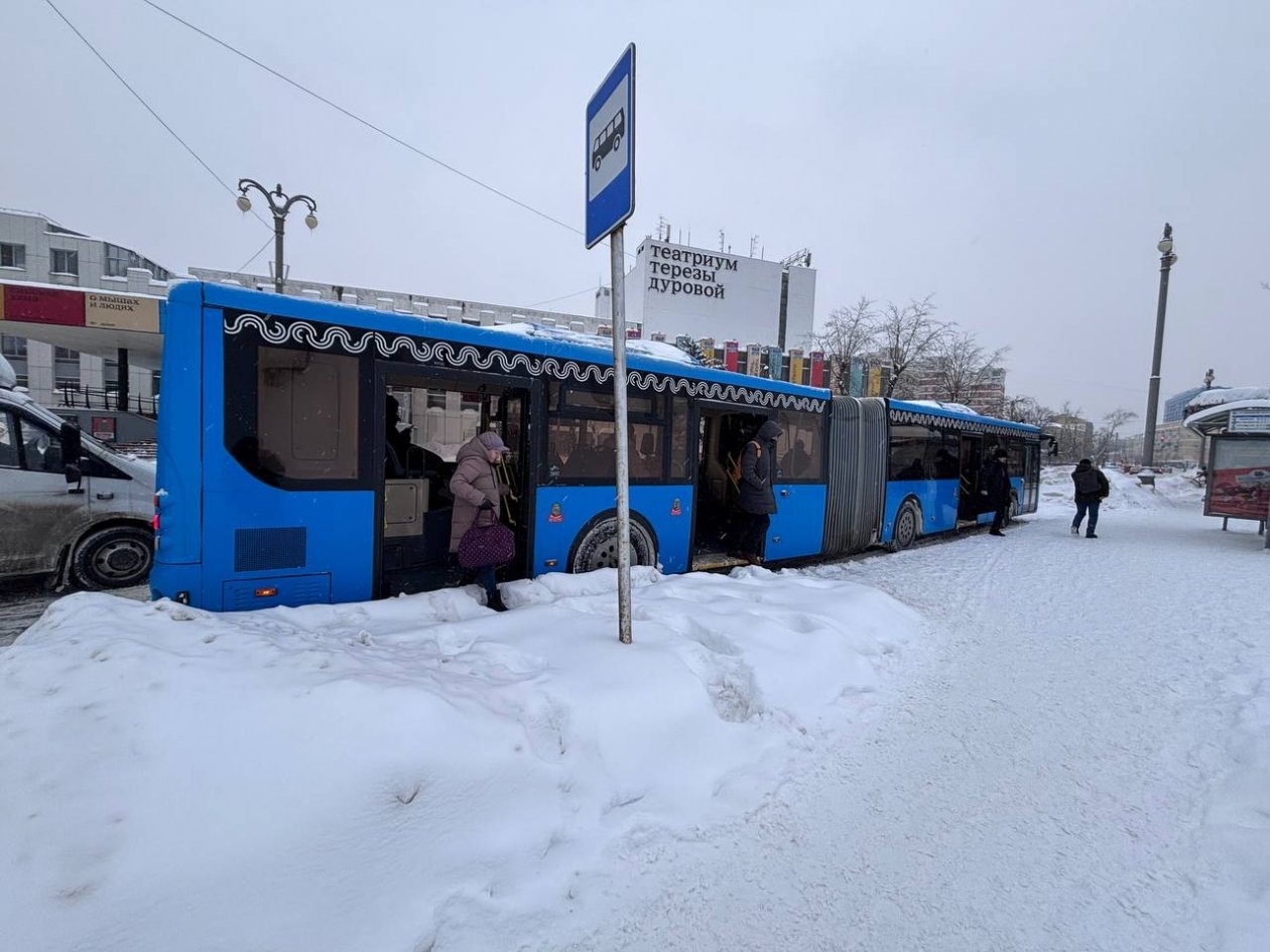 Общественный транспорт ИА StolicaMedia