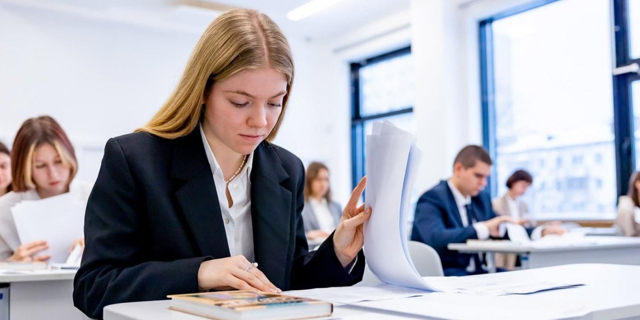 Московские школьники https://www.mos.ru