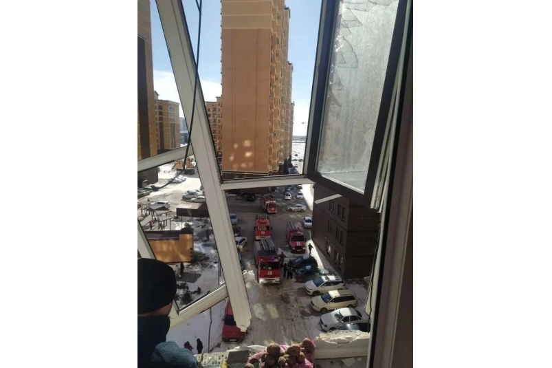 Последствия взрыва баллончика в многоэтажке показал мэр Ставрополя Соцсети мэра Ставрополя Ивана Ульянченко