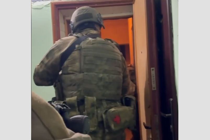 Кадр из видео УФСБ по Крыму и Севастополю