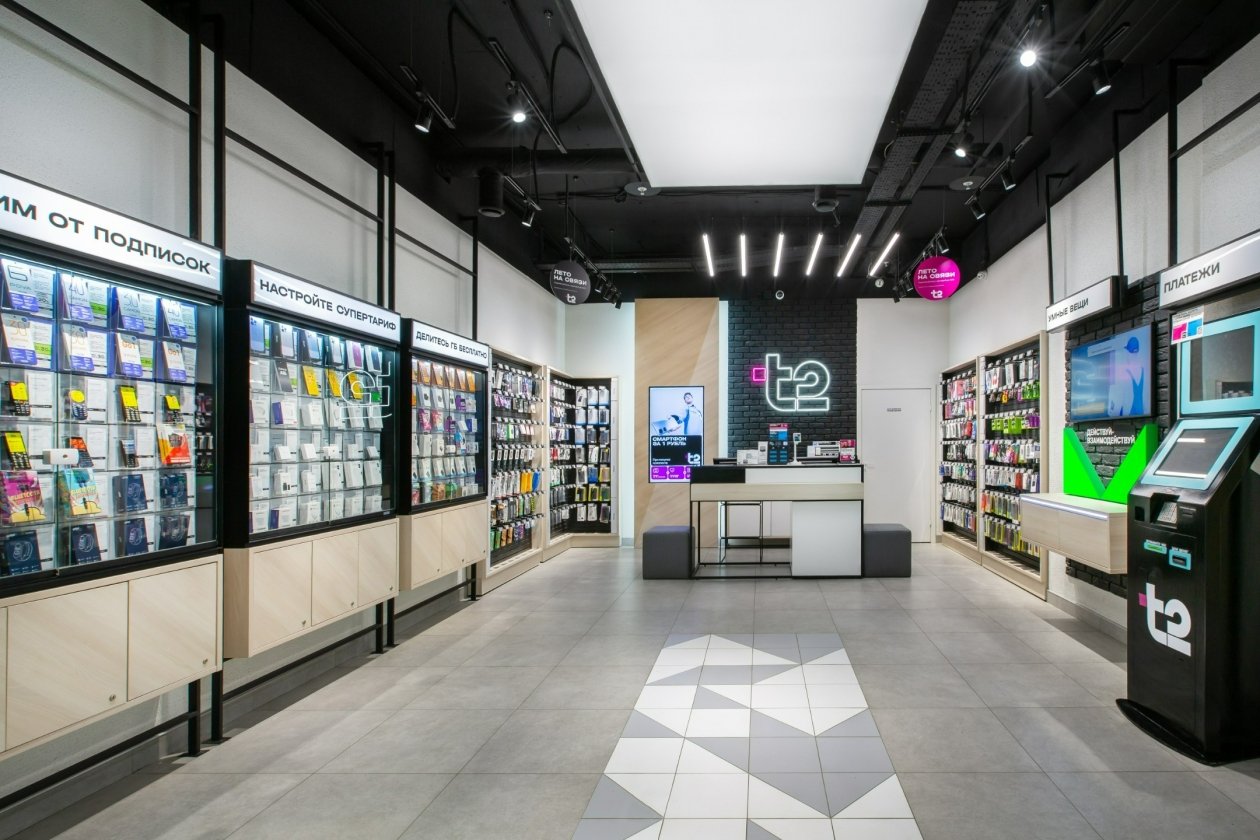 Т2 оборудует 620 салонов точками Wi-Fi в регионах ограничений интернета Пресс-служба Т2