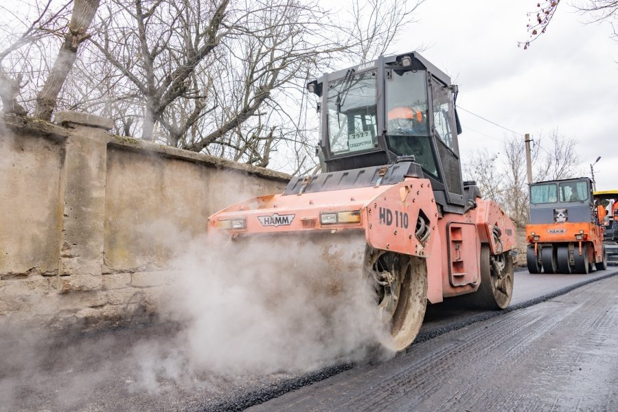 Дороги активно приводят в порядок Правительство Севастополя